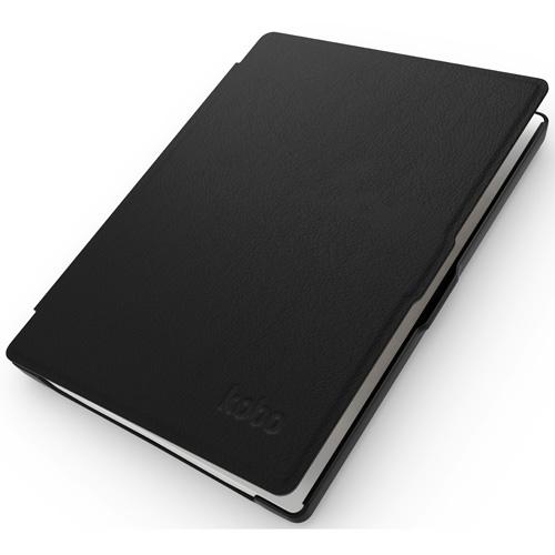 Etui Kobo Sleep Cover pour liseuse numérique Kobo by Fnac Aura HD, Noir
